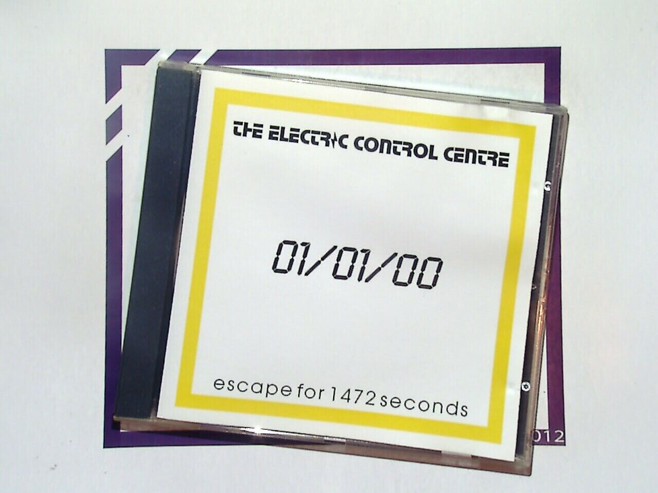 The Electric Control Centre	Chris Reeves Escape for 1472 Seconds EP CD