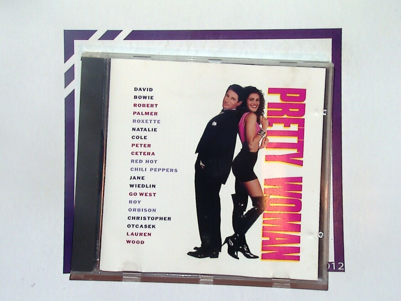 Original Soundtrack	Pretty Woman CD