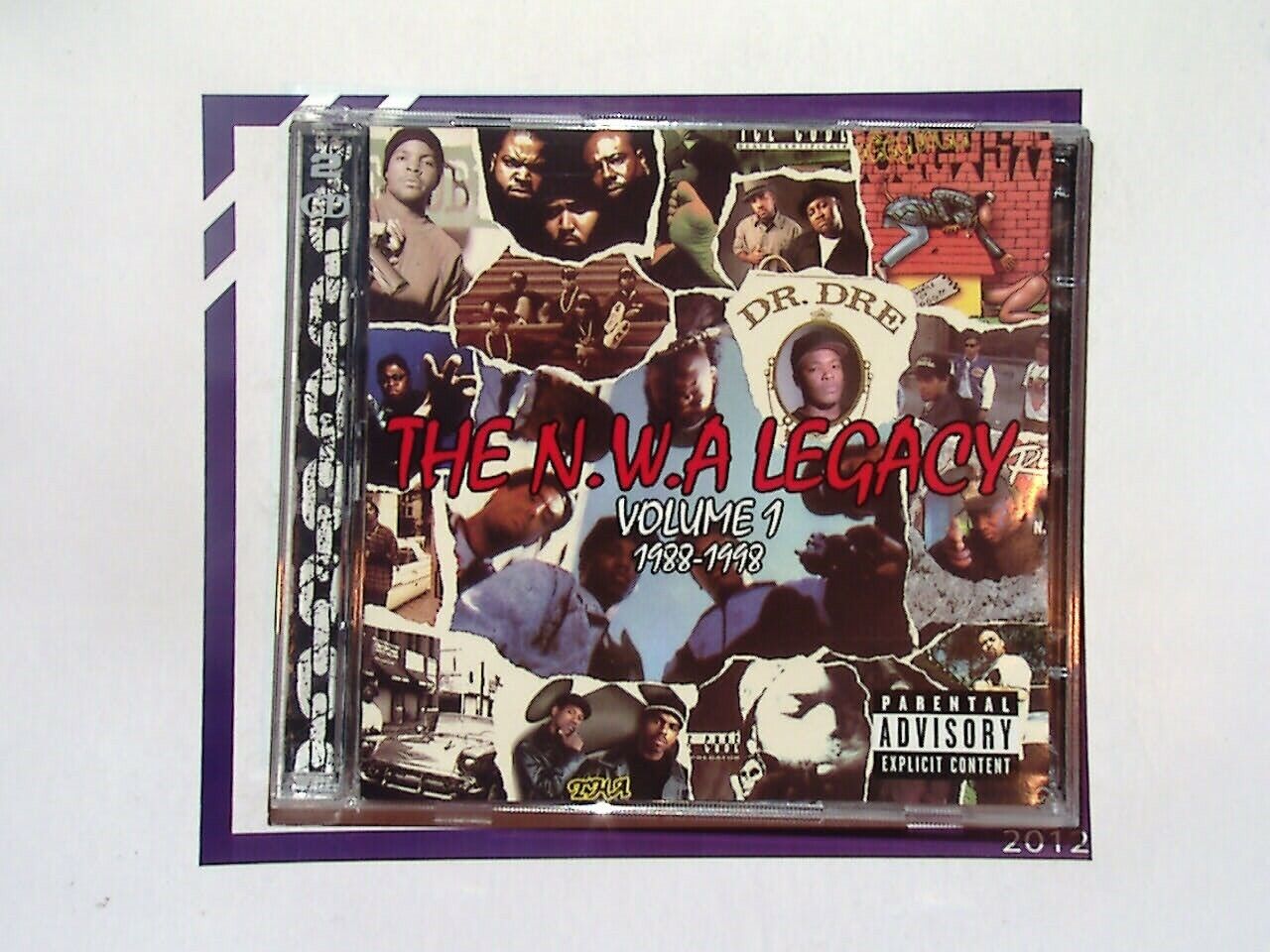 The N.W.A Legacy Volume 1 1988-1998  CD