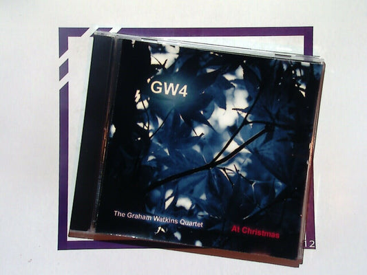 The Graham Watkins Quartet GW4	At Christmas CD