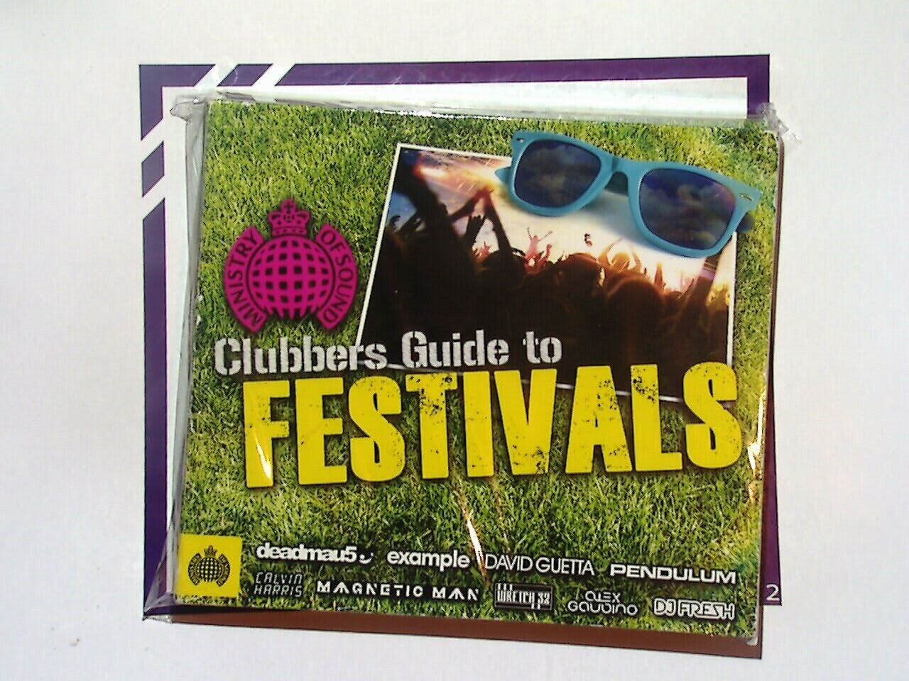Ministry of Sound - Clubbers Guide To Festivals 3CD