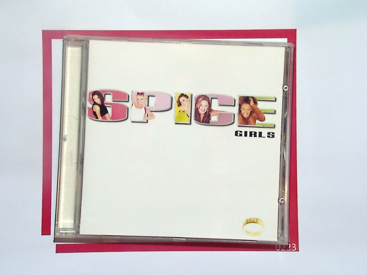 Spice Girls	Spice CD Nr Mint