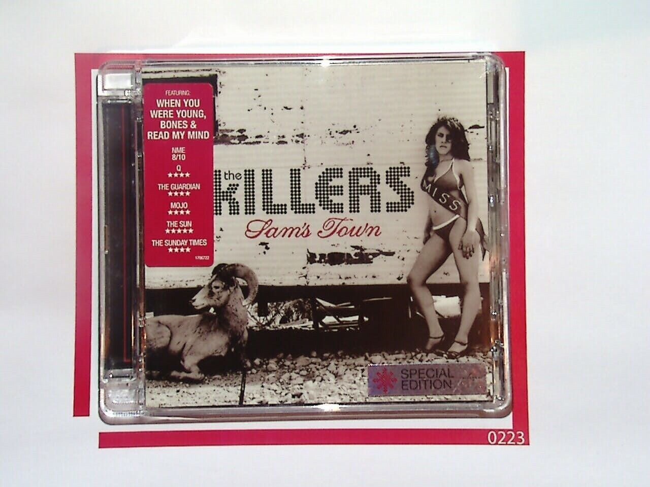 The Killers	Sam's Town Special Edition  CD Mint