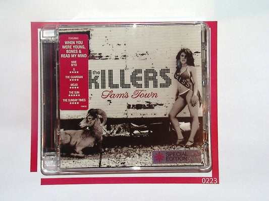 The Killers	Sam's Town Special Edition  CD Mint