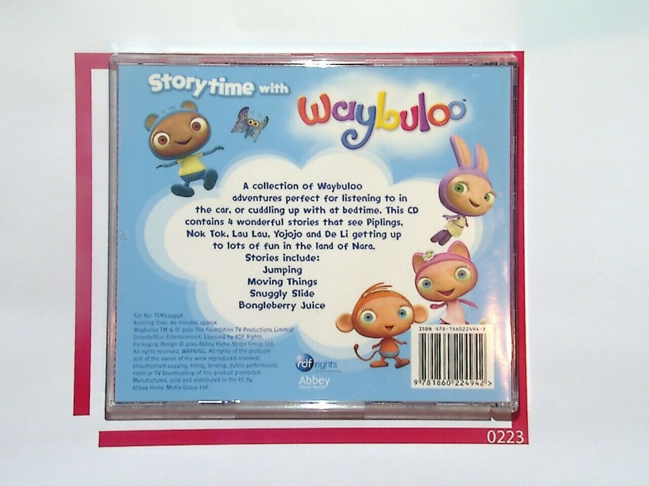 Storytime With Waybuloo CD Nr Mint