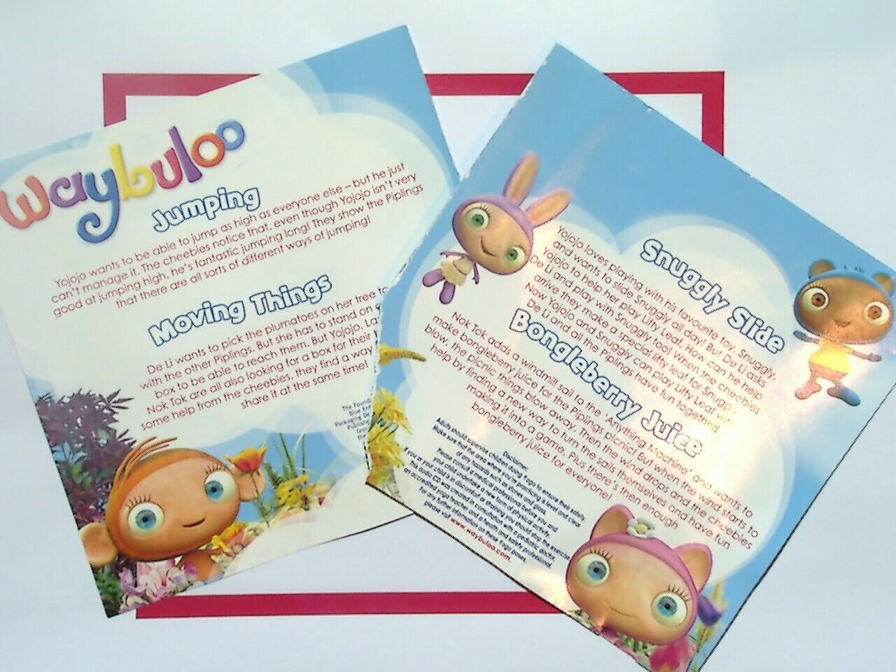 Storytime With Waybuloo CD Nr Mint