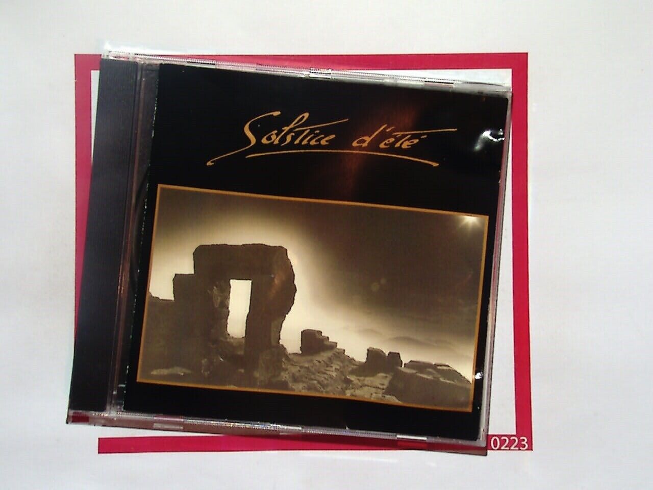 Solstice D'Ete	JP Jolicard CD Mint