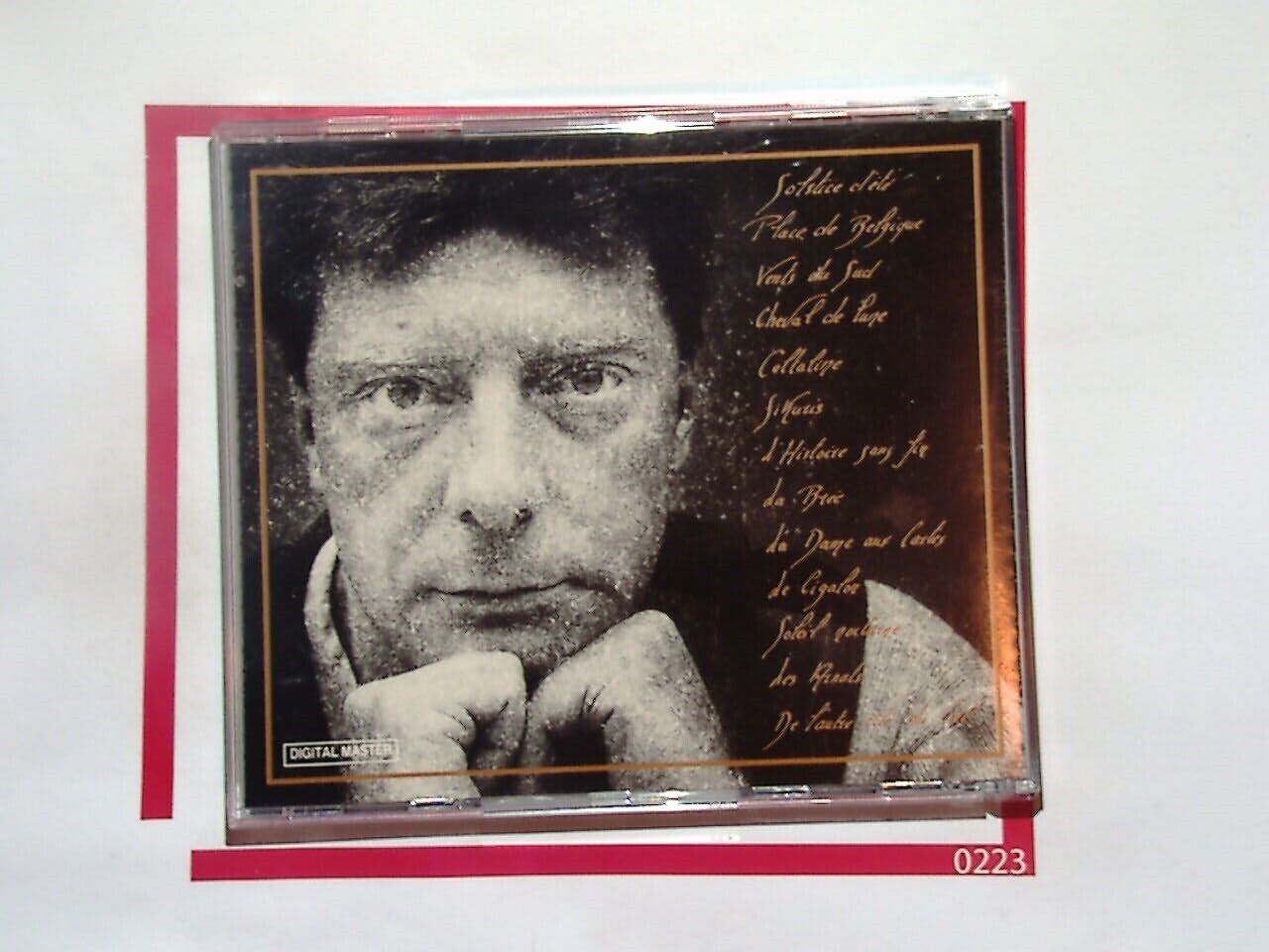 Solstice D'Ete	JP Jolicard CD Mint