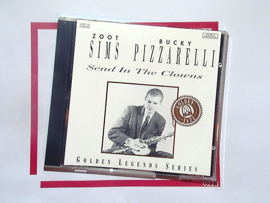 Zoot Sims Bucky Pizzarelli	Send in the Clowns CD Mint