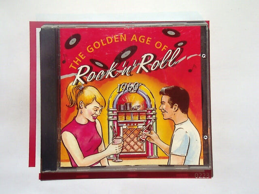 Readers Digest The Golden Age of Rock 'n' Roll	1960 3CD Mint