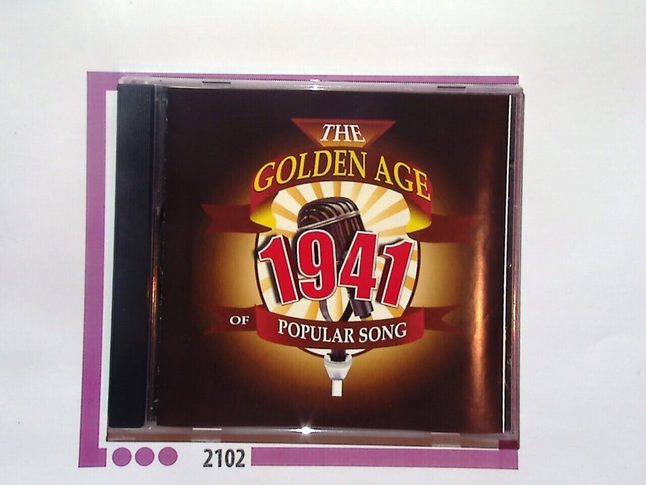 The Golden Age of Popular Song	The Best Of 1941 CD Mint