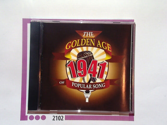 The Golden Age of Popular Song	The Best Of 1941 CD Mint