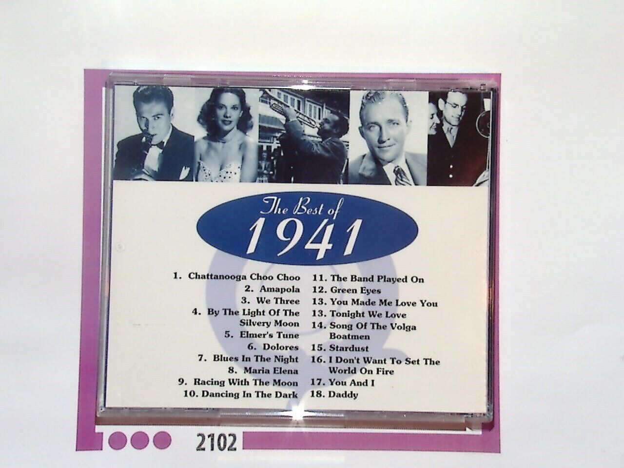 The Golden Age of Popular Song	The Best Of 1941 CD Mint