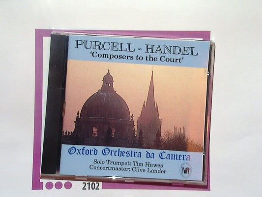 Oxford Orchestra da Camera	Purcell / Handel: Composers to the Court CD Mint