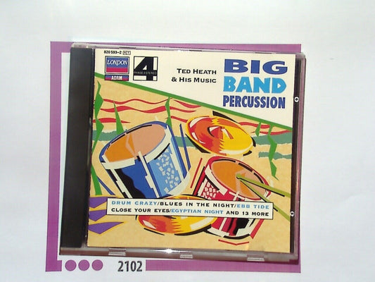 Ted Heath & his Music	Big Band Percussion CD Mint