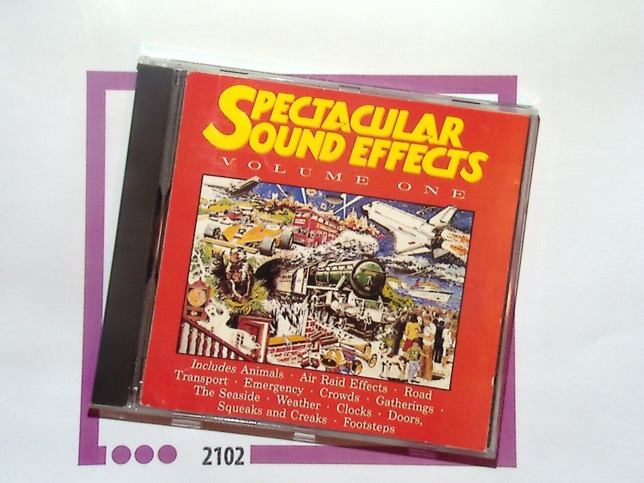 Spectacular Sound Effects 1 CD Mint