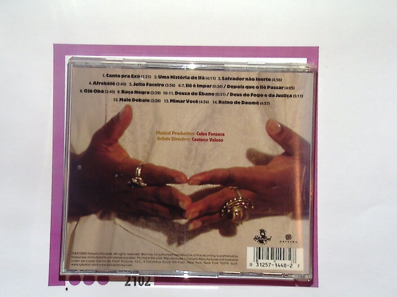 Virginia Rodrigues	Nos CD Nr Mint
