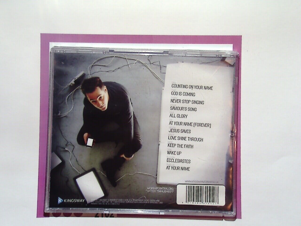 Tim Hughes	Love Shine Through CD Nr Mint