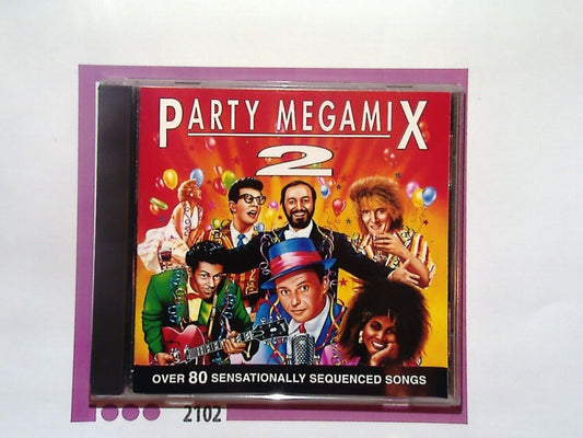 Various - Party Megamix Vol 2 CD Nr Mint