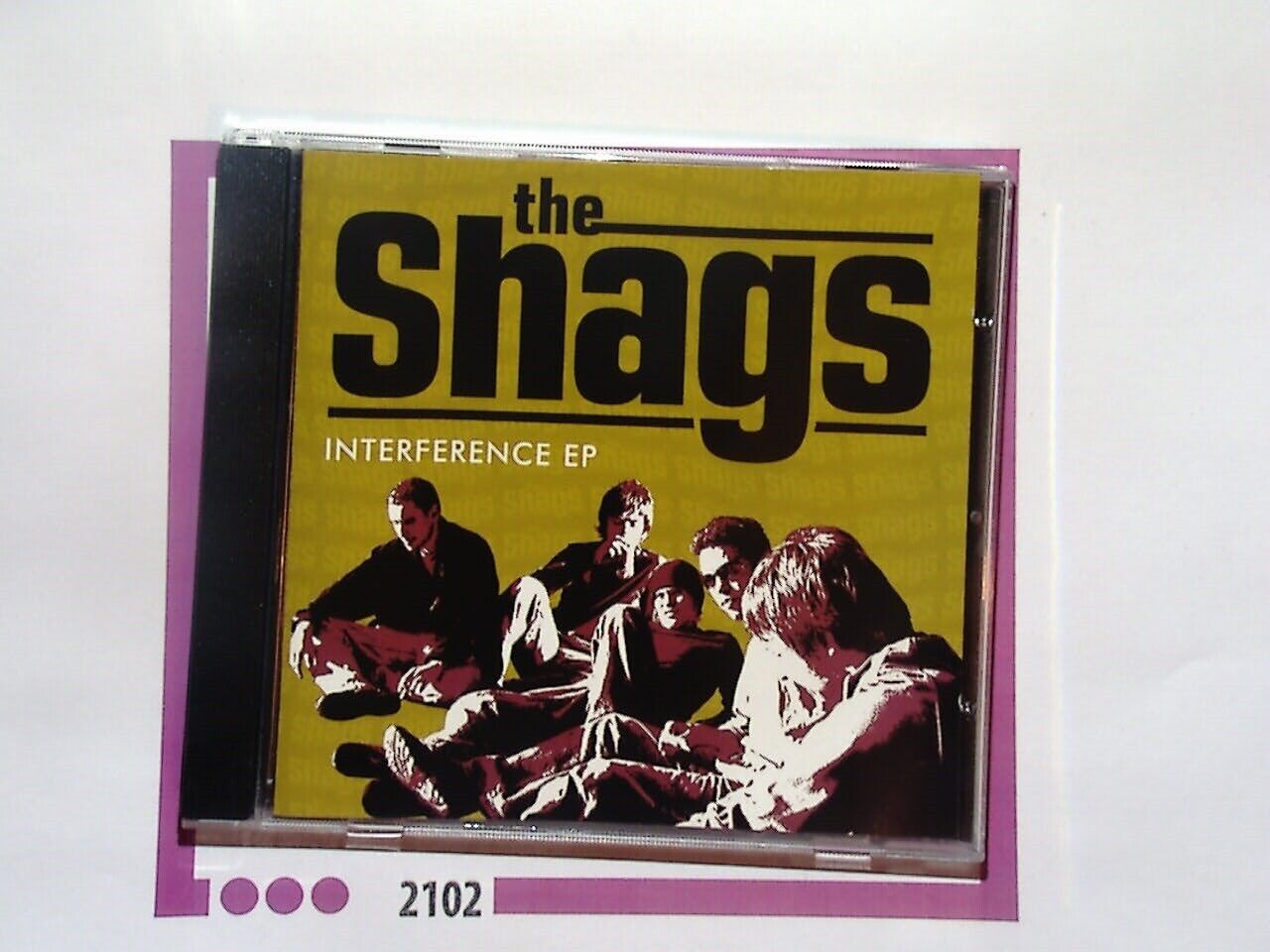 The Shags	Interference EP CD Nr Mint