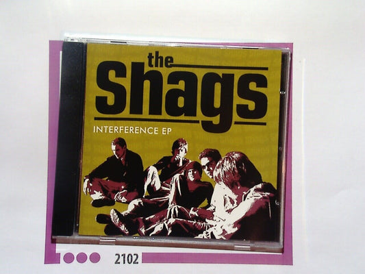 The Shags	Interference EP CD Nr Mint