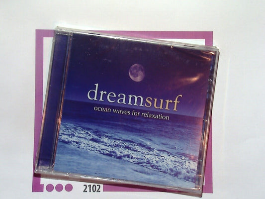 Nature Sounds	Dream Surf CD New & factory Sealed