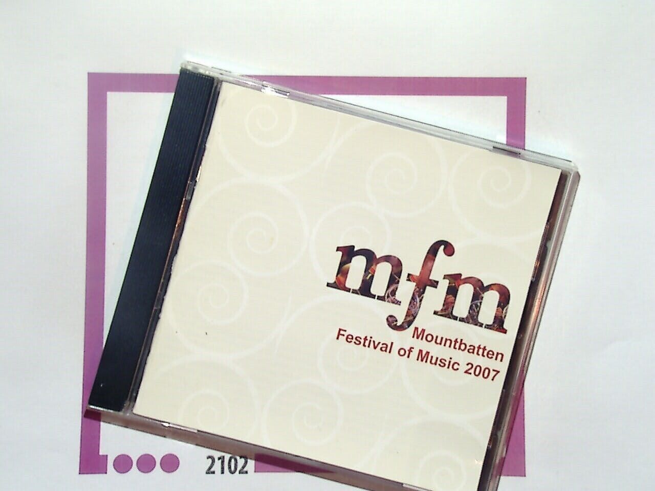 Royal Marines Band	The Mountbatten Festival of Music 2007 CD Mint