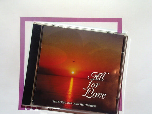 The Lee Abbey Community	All For Love CD Mint