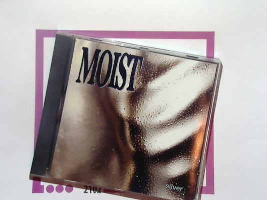 Moist	Silver CD Mint