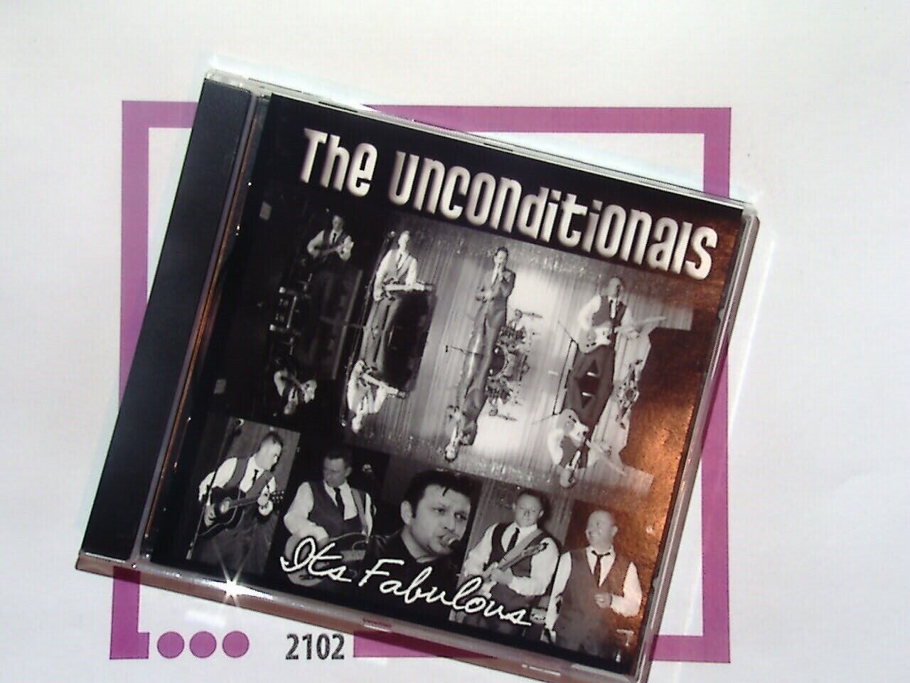 The Unconditionals	It's Fabulous CD Mint