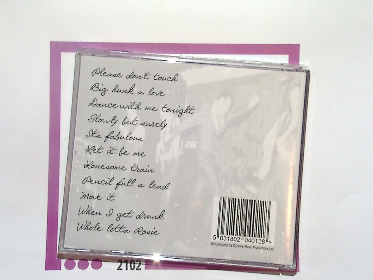 The Unconditionals	It's Fabulous CD Mint