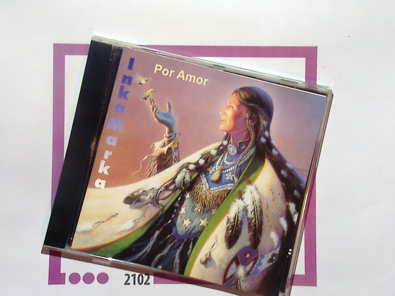 Por Amor	Inka Marka CD Mint