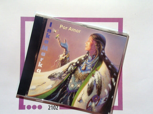 Por Amor	Inka Marka CD Mint
