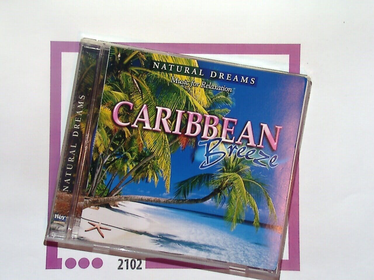 Natural Dreams 	Music For Relaxation Caribbean CD Mint