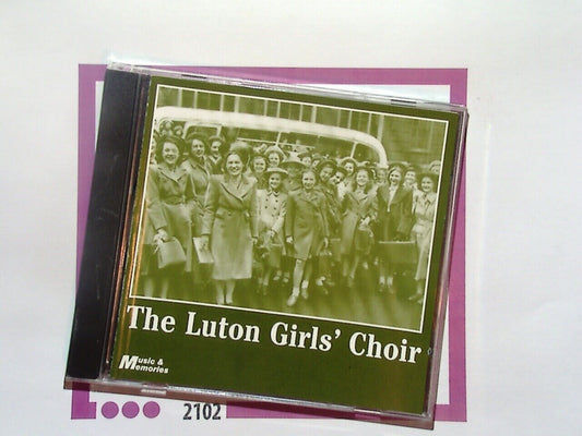 The Luton Girls' Choir CD Mint