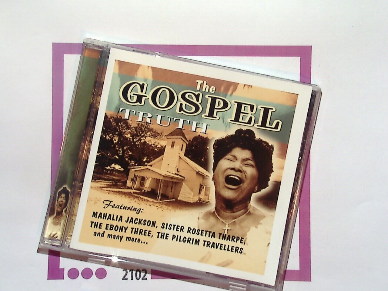 Various - Gospel Truth  CD Mint