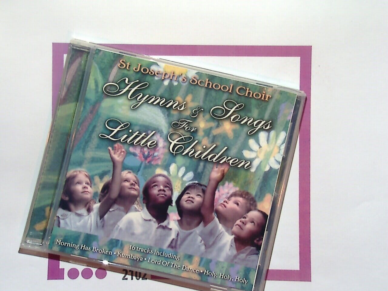 St. Joseph's School Choir	Hymns And Songs For Little Children CD Mint
