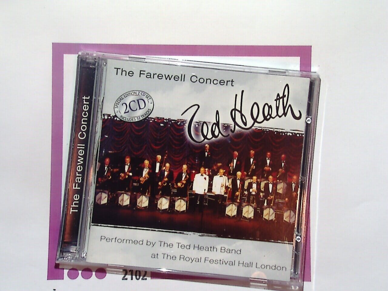 Ted Heath	The Farewell Concert 2CD Nr Mint