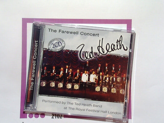 Ted Heath	The Farewell Concert 2CD Nr Mint