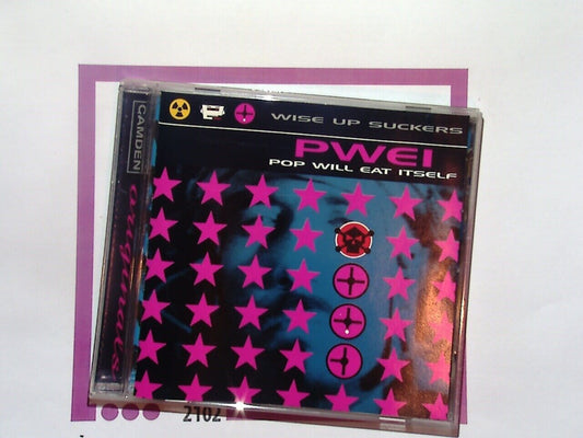 Pop Will Eat Itself	Wise Up Suckers CD Nr Mint