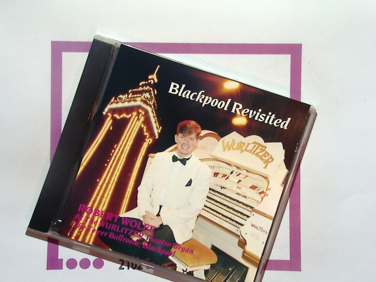 Robert Wolfe	Blackpool Revisited  CD Mint