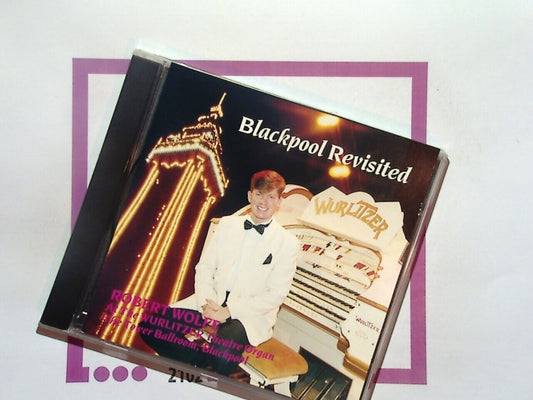 Robert Wolfe	Blackpool Revisited  CD Mint