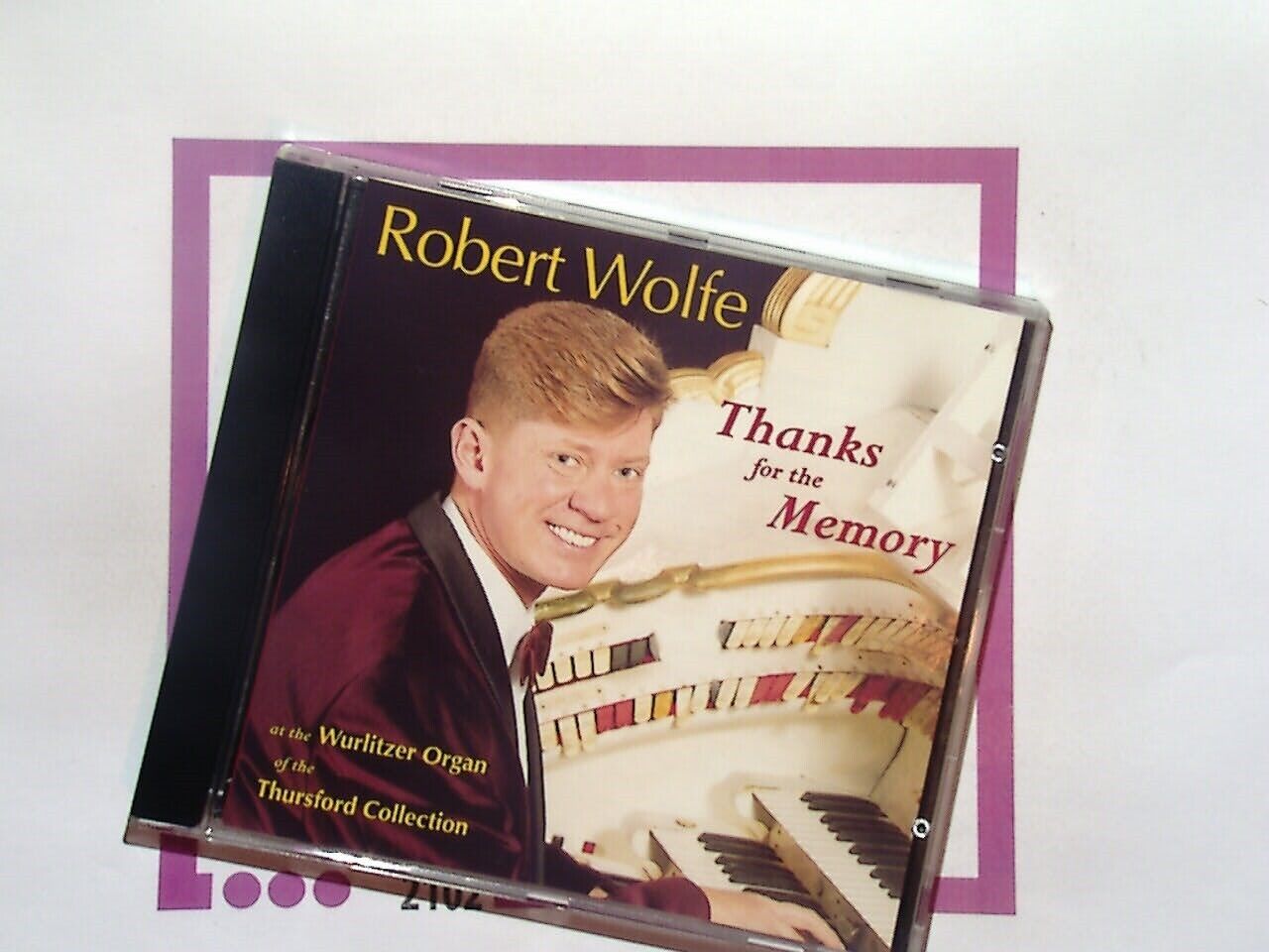 Robert Wolfe	Thanks for the Memory  CD Mint