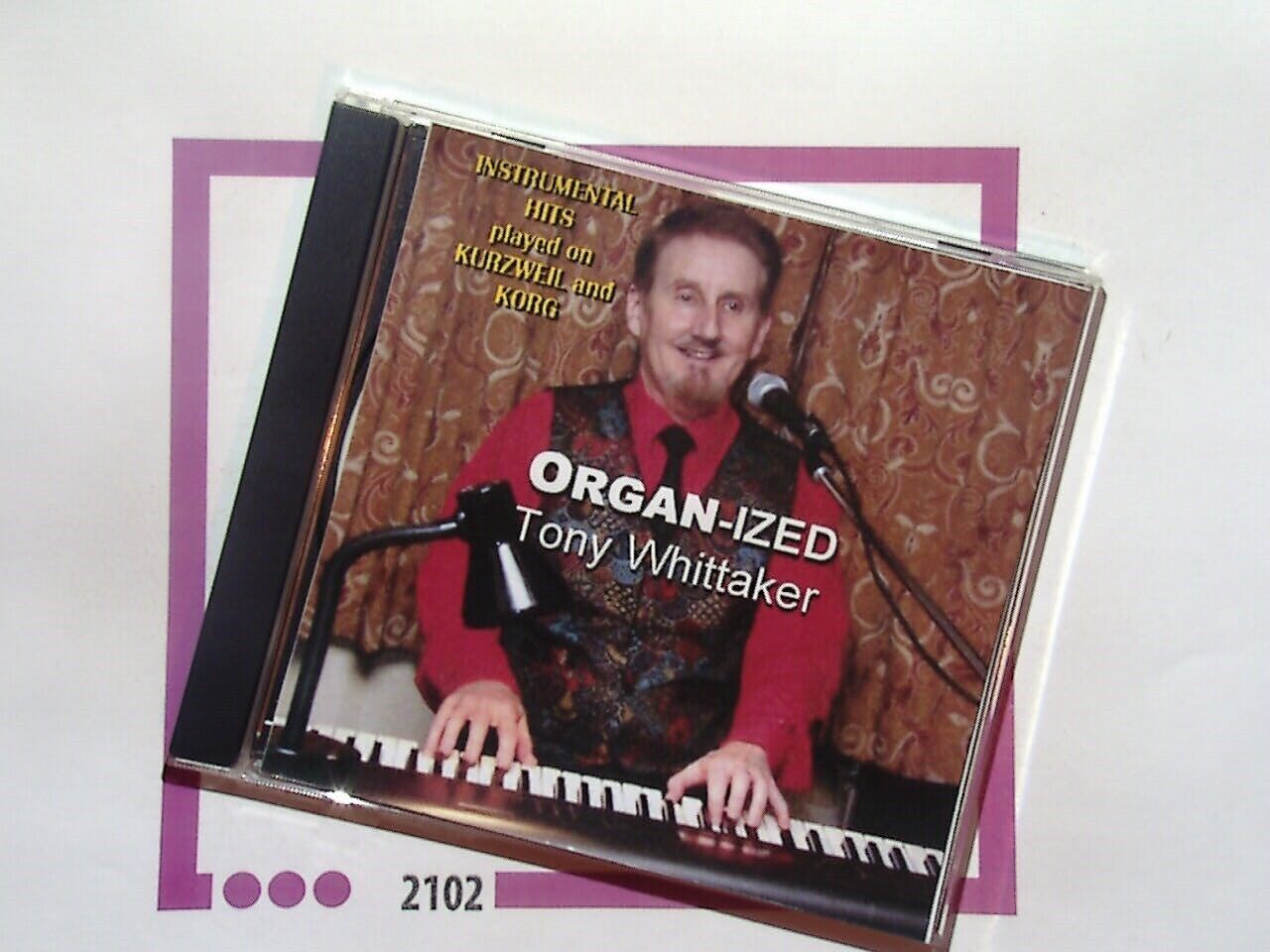 Tony Whittaker	Organ-ized CD Mint