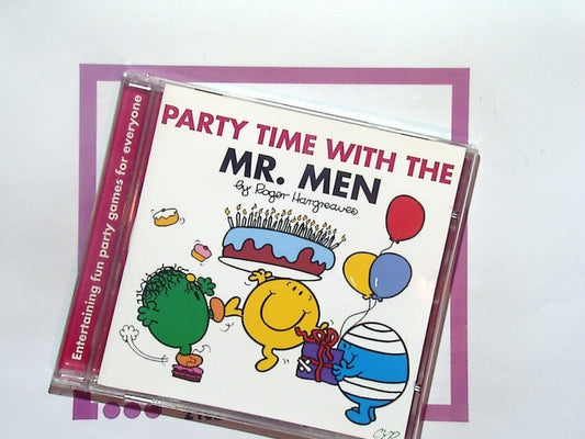 Party Time with the Mr Men CD Mint