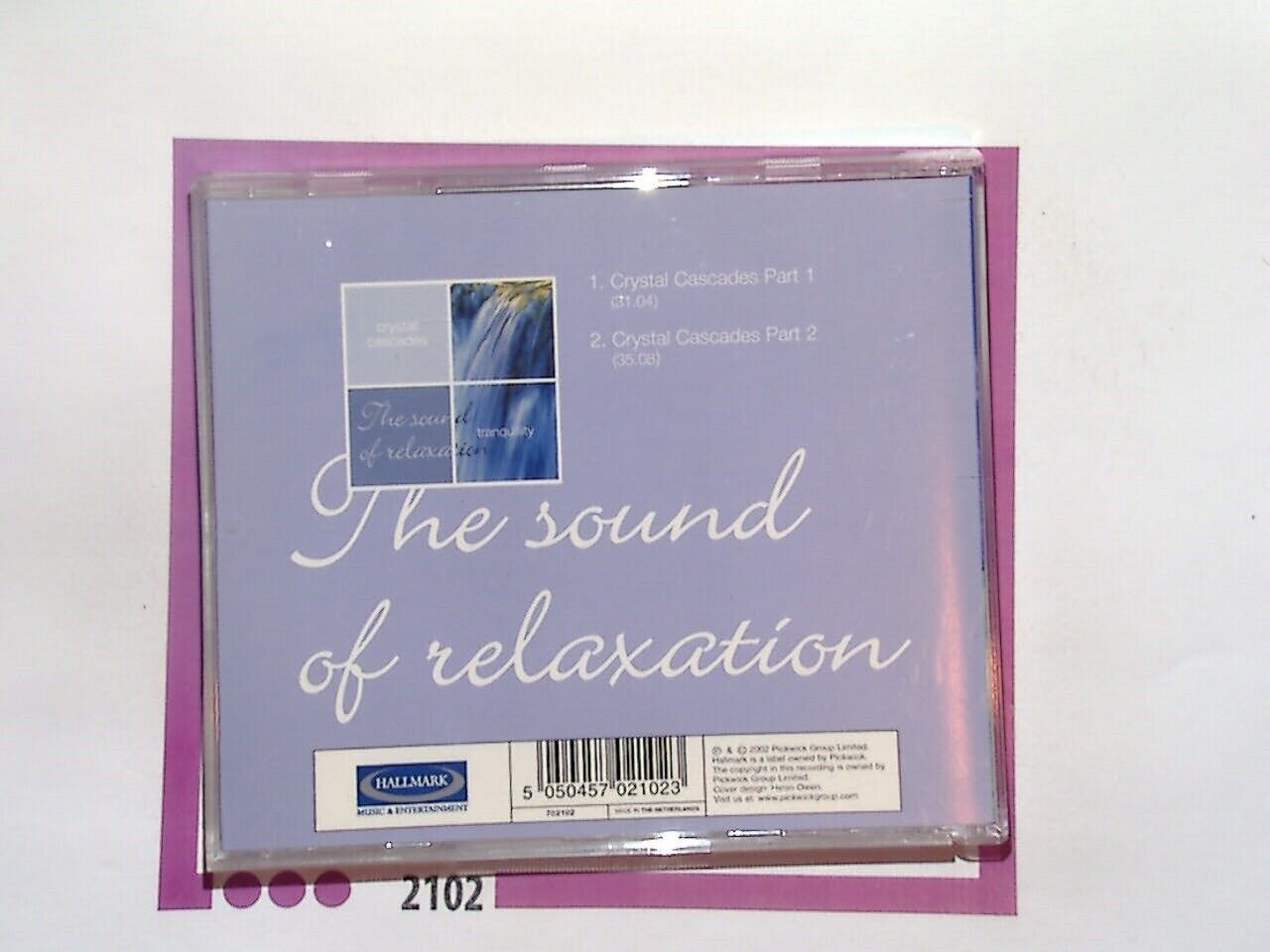 Various Artists	Tranquility - Crystal Cascades CD Mint