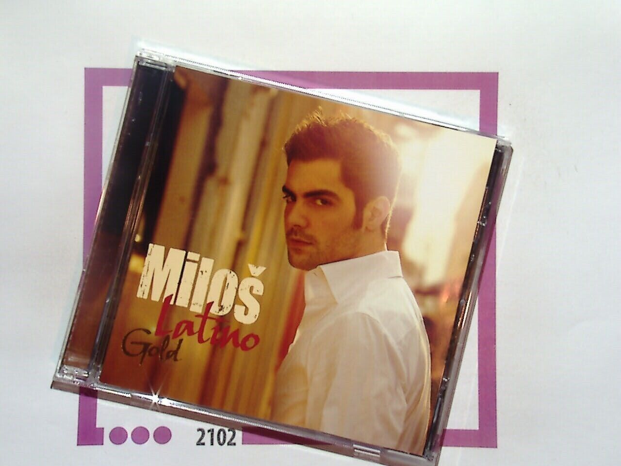 Milos Karadaglic	Latino Gold CD Mint