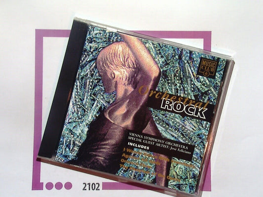 Vienna Symphonic Orchestra	Orchestral Rock CD Nr Mint