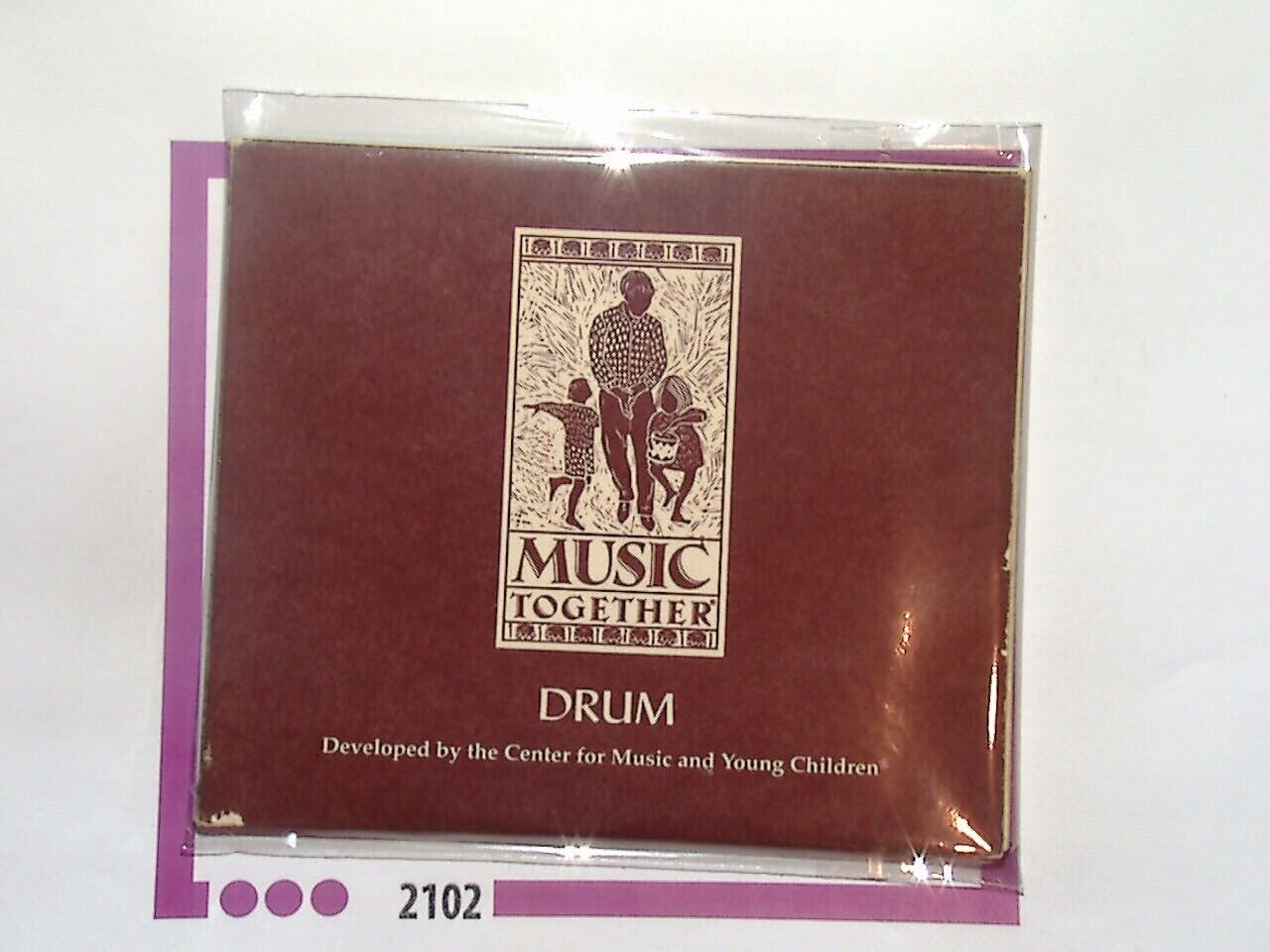 Music Together	Drum Song Collection CD Nr Mint
