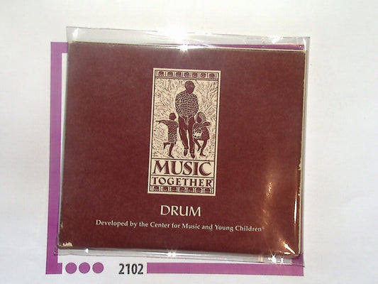 Music Together	Drum Song Collection CD Nr Mint